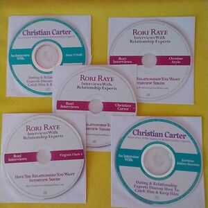 Five (5) LOVE/ RELATIONSHIP CDs